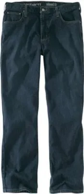 Produktbild von Carhartt® 2-Wege-Stretch-Jeanshose Für Herren Mit Geradem Schnitt 102804, Farbe:light blue chambray, Größe:W33/L36