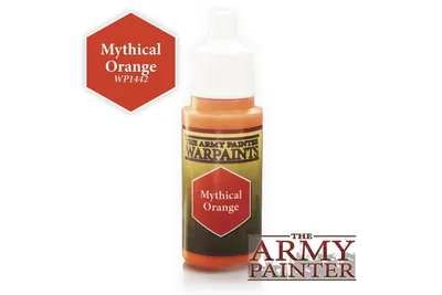 Produktbild von The Army Painter - Warpaint Mythical Orange (18ml Flasche)