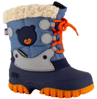 Produktbild von Spirale Uni-Kinder Fabi Schneestiefel, Blau (Celeste 02319226), 22 EU