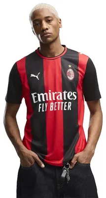 Produktbild von Puma Ac Milan Replica Heim Kurzarm-t-shirt Rot M Mann Rot M