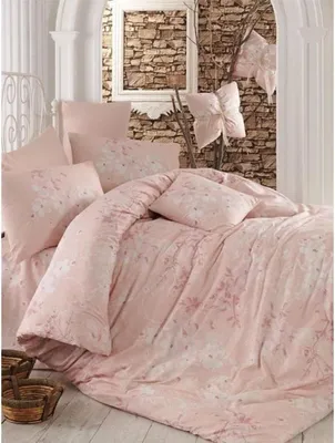 Image de L'Essentiel Linge de Maison, Adal- PRL6845, Rose, couettes, 100% coton ranforce