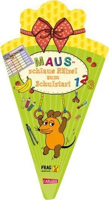 Produktbild von Frag doch mal ... die Maus: Maus-schlaue Rätsel zum Schulstart