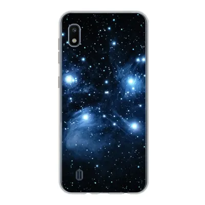 Produktbild von MuchoWow® Handyhülle Schutzhülle Hülle für Samsung Galaxy A10 Universum - Planeten - Sterne - Jungen - Mädchen - Kinder Silikon Softcase Handy Hülle - Schutzhülle