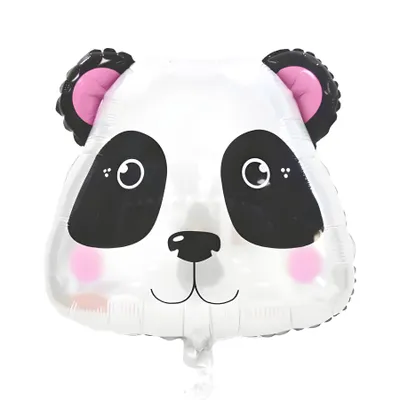 Immagine prodotto di Palloncino in foil animale, panda 49*55 cm circa