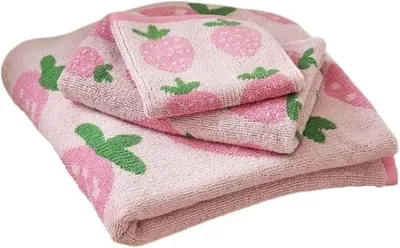 Imagen del producto de Juego de toallas de algodón para baño (70x140 cm)