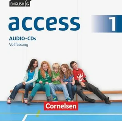Produktbild von English G Access 01: 5. Schuljahr. CD
