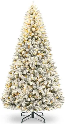 Productafbeelding van Kunstkerstboom – Decoratieve kunstkerstboom – Groene kunstkerstboom – Kerstdecoratie – Kerstaccessoires – Winterdecoratie – Kunstkerstboomset