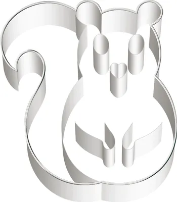 Produktbild von Birkmann EICHHÖRNCHEN GRYZIA Ausstechform