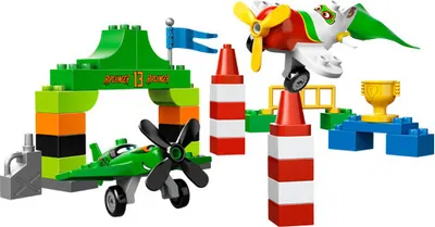 Produktbild von Lego 10510 Duplo Disney Planes - Ripslingers Wettf