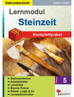 Obrázok produktu pre Lernmodul 5: STEINZEIT / Komplettpaket*