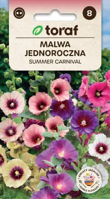Zdjęcie produktu dla Malwa jednoroczna SUMMER CARNIVAL Nasiona kwiatów - 567 Toraf