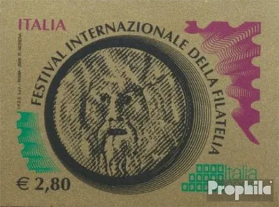 Produktbild von Briefmarken Italien 2008 Mi 3271 (kompl.Ausg.) postfrisch BriefmarkenausstellungITALIA09