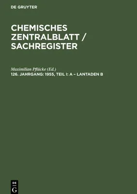 Produktbild von 1955, Teil I: A - Lantaden B