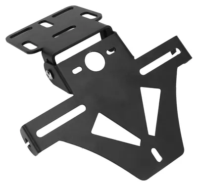 Image de Support de plaque d'immatriculation en aluminium « Motorcycle Eliminator » avec support de clignotant arrière pour CB650R et CBR650R