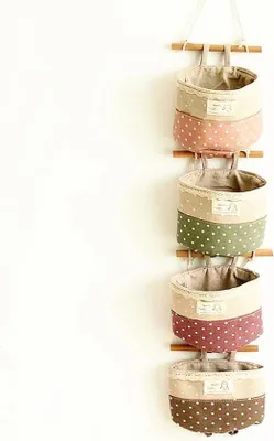Productafbeelding van Wandorganizer voor gereedschap - 4 stuks (groen-paars)