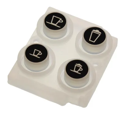 Zdjęcie produktu dla DeLonghi 5913213371 Przyciski do ekspresu Nespresso Lattissima EN520