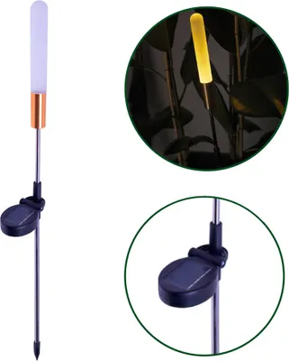 Produktbild von Forever Light Solarleuchte SUNARI FLS-72 Kristalloptik