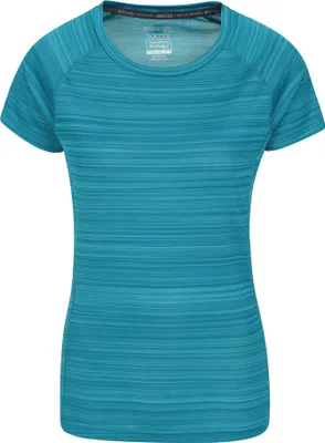Image de Mountain Warehouse - "Endurance" T-Shirt für Damen MW1460 (42 DE) (Petrol)