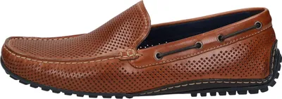 Produktbild von Sioux Carulio-706 Mokassin in Übergrößen Braun39611 große Herrenschuhe, Größe:46