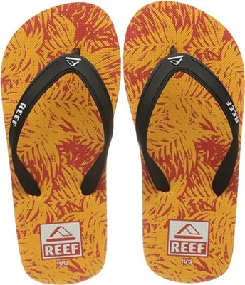 Produktbild von REEF Kids Switchfoot Print Sandale, RED Palms, 31/32 EU