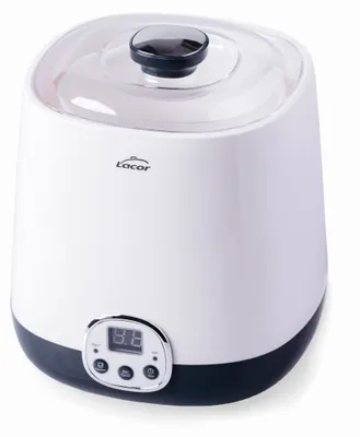 Obrázok produktu pre Lacor - 69345 - Super tichý jogurtovač, ideálny na výrobu jogurtu