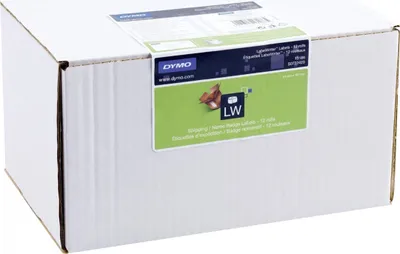Obrázek produktu pro S0722420 Dymo 54X101Mm Weiss (12)
