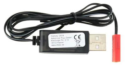 Produktbild von 007 USB-Ladekabel | 3,7V | 250mAh | JST Stecker | U818A, X300, L6039