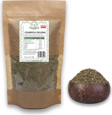 Zdjęcie produktu dla CZUBRYCA ZIELONA 50g  Naturini