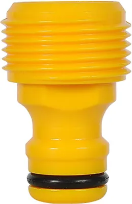 Obrázek produktu pro Hozelock 2289, Konektor na kohout, 3/4", Samec/samec, Černá, Oranžová