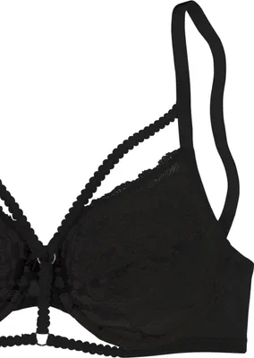 Produktbild von Petite fleur gold Bügel-BH schwarz Größe 85 Cup C