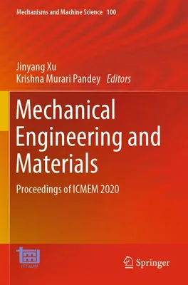Produktbild von Mechanical Engineering and Materials