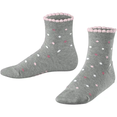 Produktbild von FALKE Multidot Socken Kinder light grey 35-38