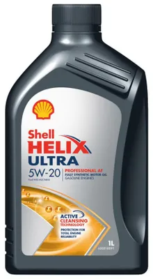 Produktbild von SHELL Helix Ultra Prof AF für 5W-20 1 Liter Motoröl Motorenöl WSS-M2C948-B Öl