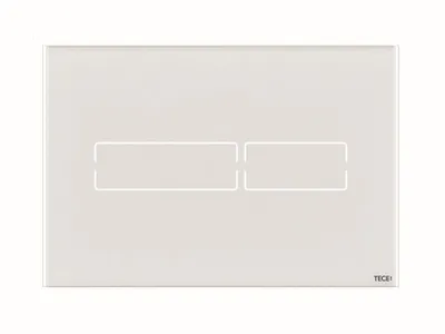 Obrázek produktu pro TECElux Mini WC-Betätigungsplatte mit Touch-Elektronik Glas weiß
