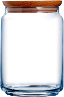 Produktbild von Pure Jar Wood Vorratsdose 200cl - 6 Stück