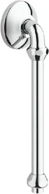 Produktbild von GROHE Abgangsbogen 12011 Quetschverschraubungen 1/2x3/4 chrom