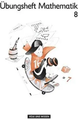 Produktbild von Mein Mathematikbuch 7/8. Teil 8. Übungsheft