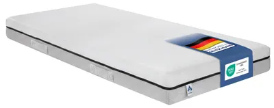 Immagine prodotto di Materasso in schiuma fredda Irisette Smart 2 in 1 Duo, con 7 zone, 90 x 200 cm | Materasso a doppio lato