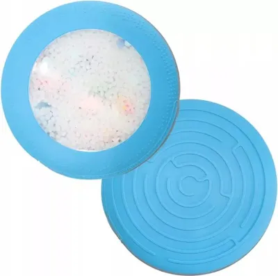 Image de Disque sensoriel avec figurines. A-Ku-Ku ! Plage Peekaboo