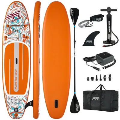 Zdjęcie produktu dla Deska SUP Pompowana Aqua Marina Pure Air Coast 330 cm Minicombo + ELEKTRYCZNA POMPKA PBG 6