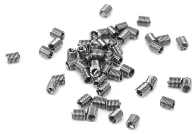 Produktbild von 50 Stück Drahtgewindeeinsatz mit Gewinde, Reparaturschutzhülse, Reduziermutter, Befestigungselement M1,6 x 0,353D