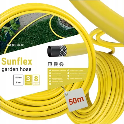 Zdjęcie produktu dla Wąż Sunflex Żółty 50M