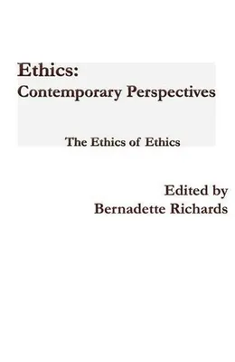 Zdjęcie produktu dla Ethics: Contemporary Perspectives