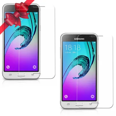 Zdjęcie produktu dla Mucola osłona ekranu 2X folia pancerna Samsung Galaxy J13 Smartphone PRotect szkło hartowane 9H