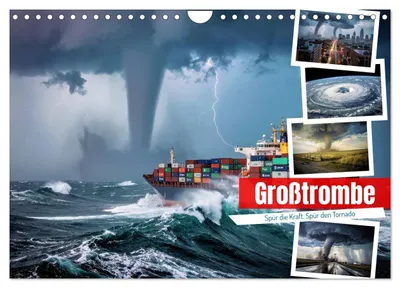 Produktbild von Großtrombe (Wandkalender 2027 DIN A4 quer), CALVENDO Monatskalender
