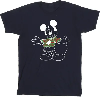 Produktbild von Disney - T-Shirt für Herren BI41765 (XL) (Marineblau)