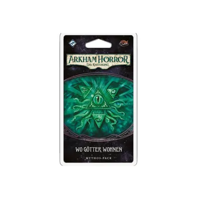 Produktbild von Fantasy Flight Games - Arkham Horror: LCG - Wo Götter wohnen