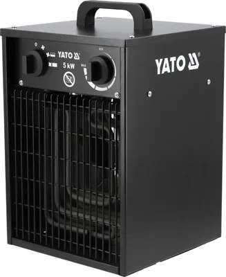 Zdjęcie produktu dla Grzejnik, termowentylator, wentylator nagrzewnicy 5000W 3 poziomy z termostatem