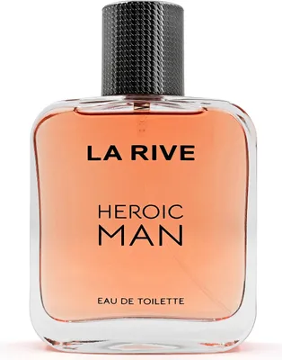 Produktbild von LA RIVE Heroic Man - Eau de Toilette - 100 ml, 100 ml