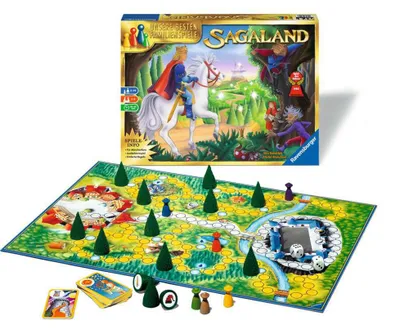 Produktbild von Ravensburger Sagaland